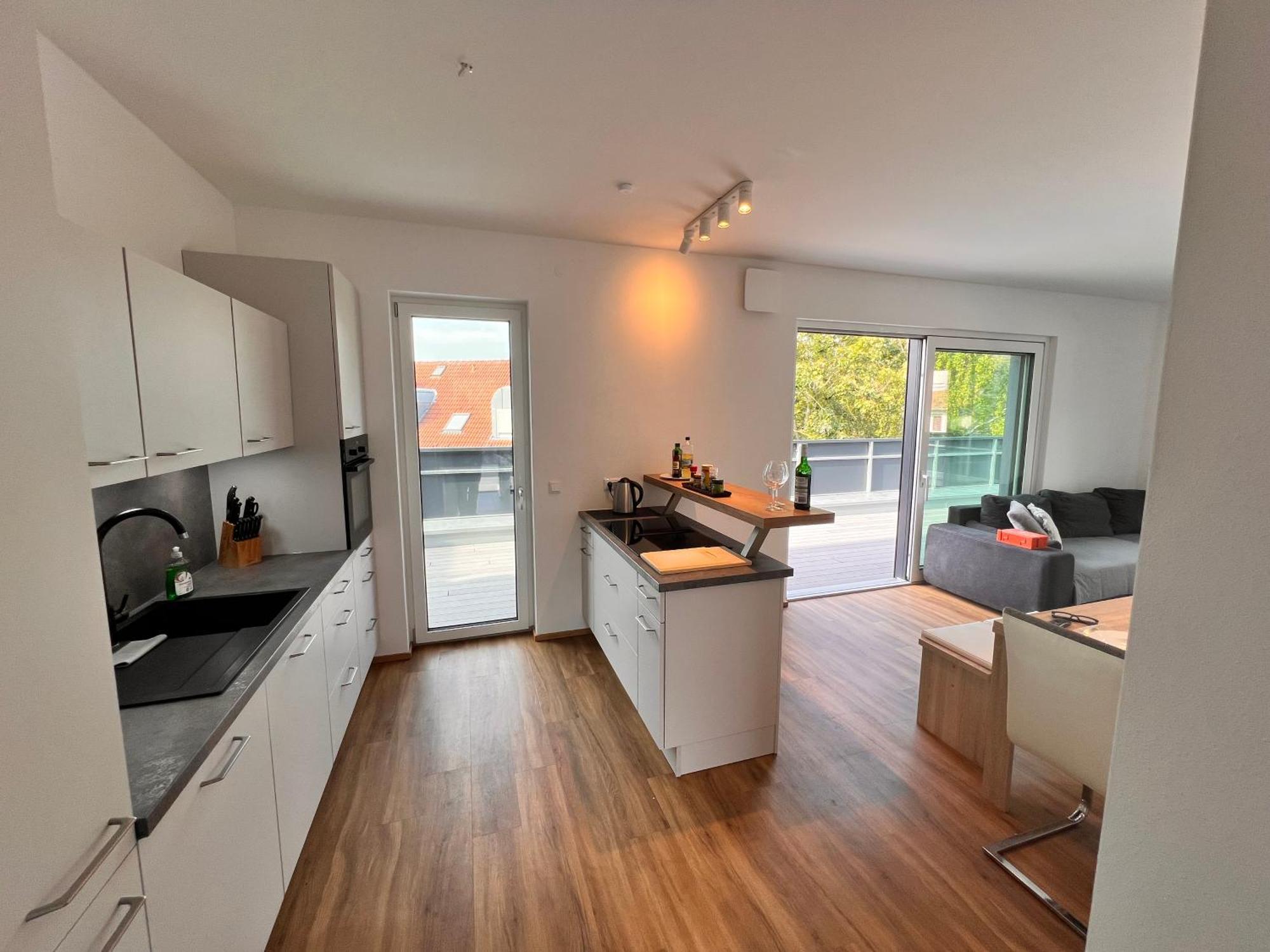 Modernes City-Apartment - Top-Lage In Nuernberg المظهر الخارجي الصورة